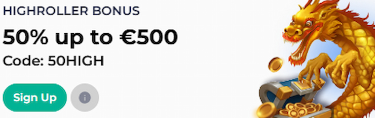KingHills Highroller Bonus