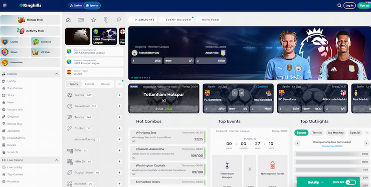 KingHills Sportsbook