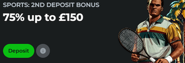 JackpotRaider Sports Bonus 2nd Deposit