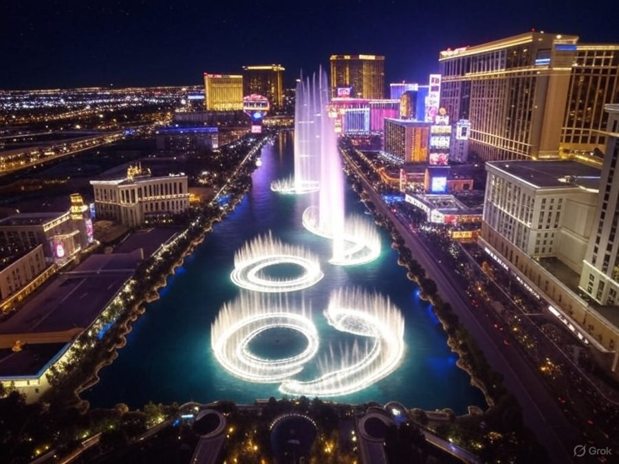 AI image to depict the state of Nevada / It is business as usual for Kalshi in Nevada after the company was granted an injunction against the state gaming control board.