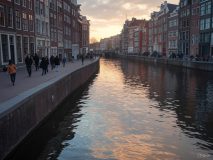 AI image to represent Amsterdam, the capital of the Netherlands / The Kansspelautoriteit (KSA) has issued a landmark €734,000 ($833,248) fine to an operator for failing to protect young adults from gambling harm and excessive losses. 