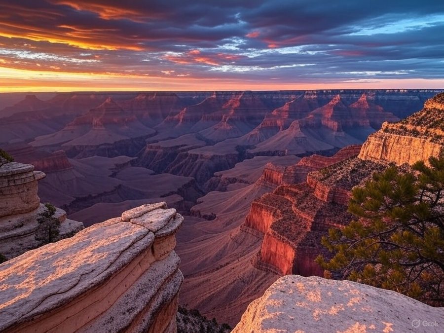 AI image to represent the Grand Canyon in Arizona / The Arizona Department of Gaming (ADG) has confirmed enforcement action against illicit online gambling operators in the state.