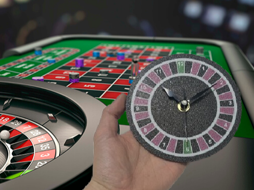 roulette clock
