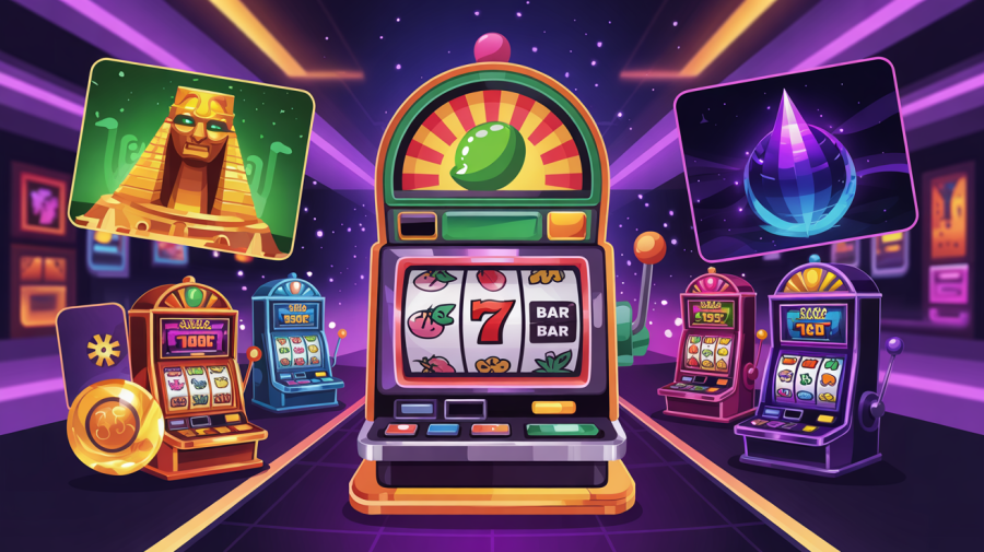 AI-powered image to represent online slot games / Yggdrasil secures Bally's partnership for UK expansion.