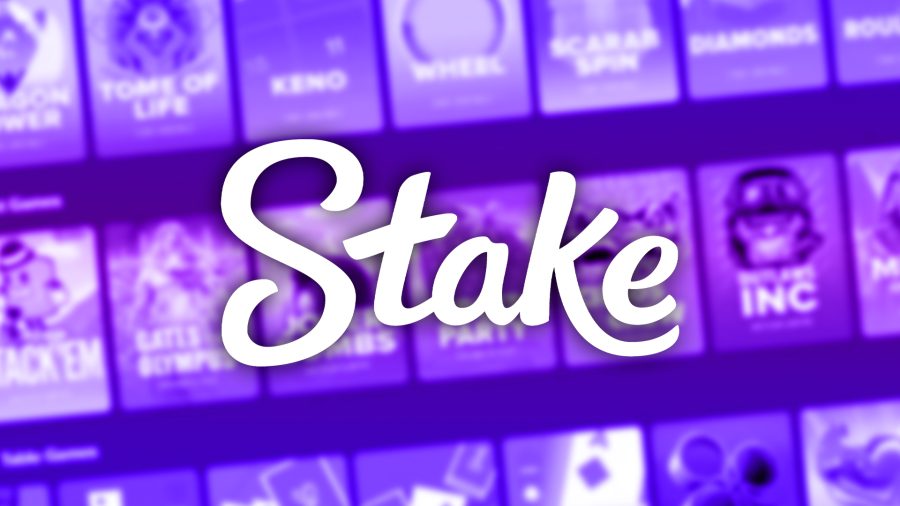 Stake logo on top of purple background. Stake.us hit with class action lawsuit in California and Illinois over alleged illegal online gambling scheme