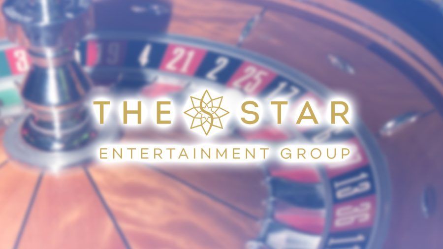 the star logo over roulette