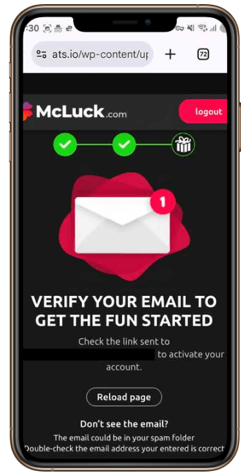 Verify Your Account