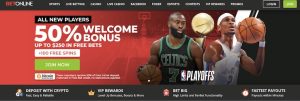 BetOnline is the most inclusive online sportsbook for the 2025 Preakness Stakes. New users can take advantage of wide betting markets, competitive horse racing odds, Preakness contests and $250 free bets for Saturday's race