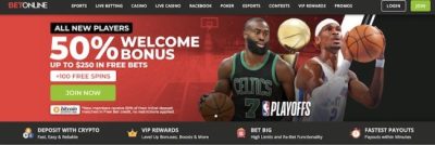 BetOnline is the most inclusive online sportsbook for the 2025 Preakness Stakes. New users can take advantage of wide betting markets, competitive horse racing odds, Preakness contests and $250 free bets for Saturday's race
