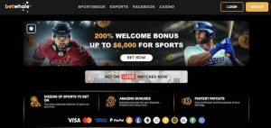A leading online sportsbook, BetWhale may be new but is widely considered one of the top crypto sportsbooks online. For the 2025 Preakness Stakes, BetWhale is giving away the largest welcome bonus valued at $6,000 in free horse racing betting offers