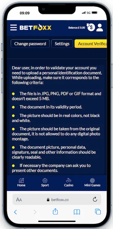 Step 4: Verify Your Account and Withdraw Money