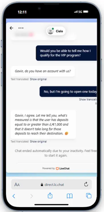 BetFoxx Loyalty And VIP Programme