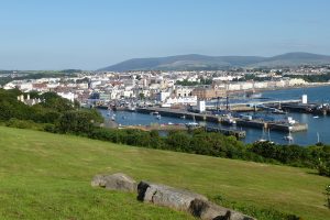 Douglas on the Isle of Man