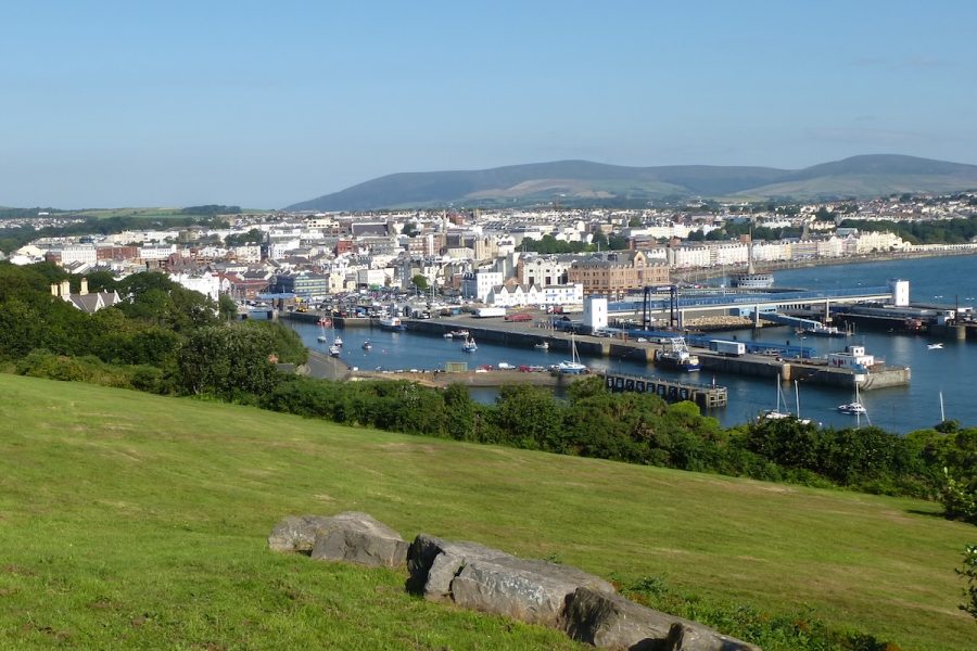 Douglas on the Isle of Man