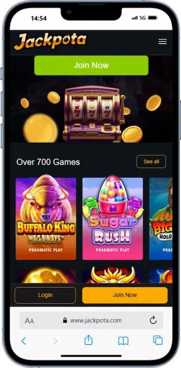Jackpota Social Sweepstakes Gaming