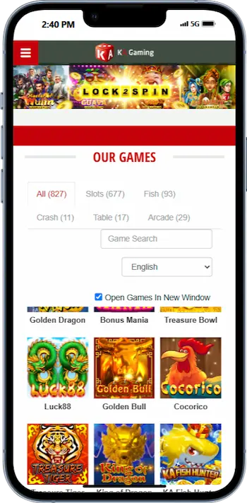 KA Gaming casinos