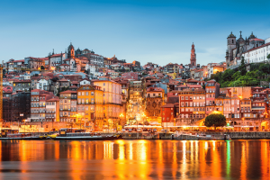 Portugal’s online gambling hits record $366M in Q4 2024 revenue. Portugal cityscape