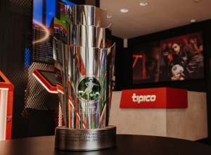 Official image showing the Tipico brand and the 3. Liga trophy / Tipico has confirmed an agreement with the DFB, German soccer’s governing body, to extend their partnership to include sponsorship of 3. Liga.