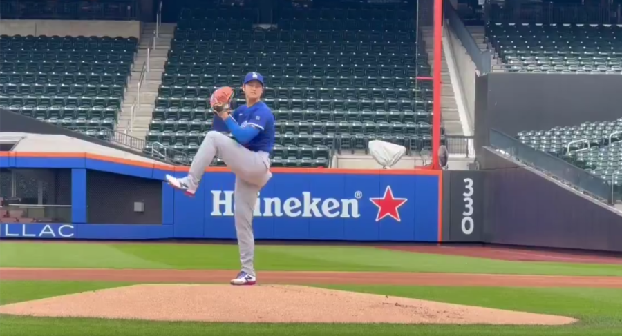 LA Dodgers' Shohei Ohtani in action, as he continues his recovery from surgery / Lionsgate TV has secured a deal for its portrayal of the Shohei Ohtani sports betting scandal that caused ripples in the world of MLB last year. 