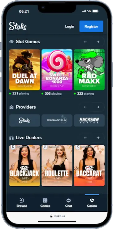 Step 4: Start Playing Games
