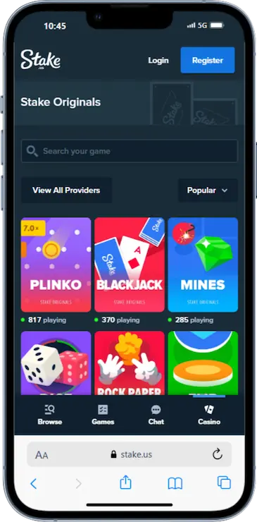 Stake Us Social Sweepstakes Gaming