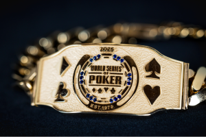 The 2025 WSP bracelet