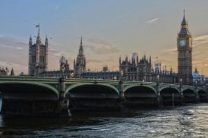 London Bridge in the early evening light