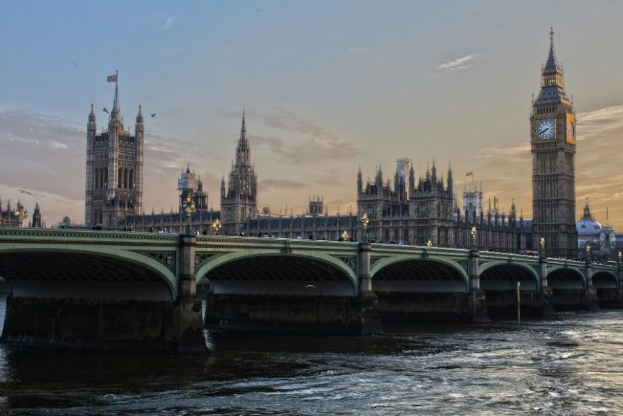 London Bridge in the early evening light