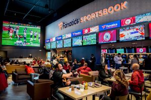Official Fanatics image, showing a retail sportsbook outlet / Fanatics Betting and Gaming has moved toward progression in Massachusetts after a state authority gave its approval for a full five-year license, subject to conditions. 