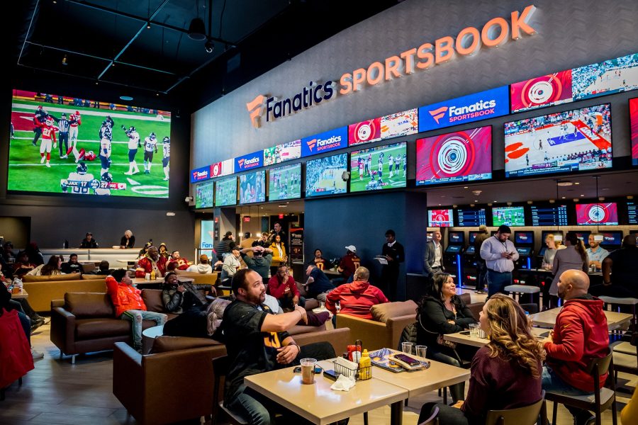 Official Fanatics image, showing a retail sportsbook outlet / Fanatics Betting and Gaming has moved toward progression in Massachusetts after a state authority gave its approval for a full five-year license, subject to conditions. 