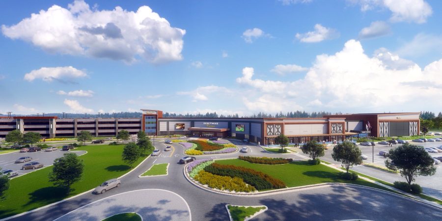Official site plan image of Penn Entertainment's Hollywood Casino Joliet at Chicagoland / Penn Entertainment has announced it expects the new land-based Hollywood Casino Joliet to open its doors to the public on Monday, August 11. 