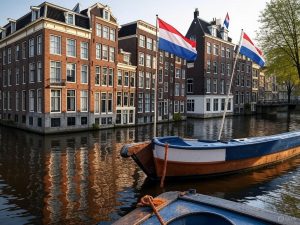 AI image to represent Amsterdam in the Netherlands / The Kansspelautoriteit, Dutch gambling regulator, has announced a further crackdown on illegal gaming machines as its punitive enforcement continues. 