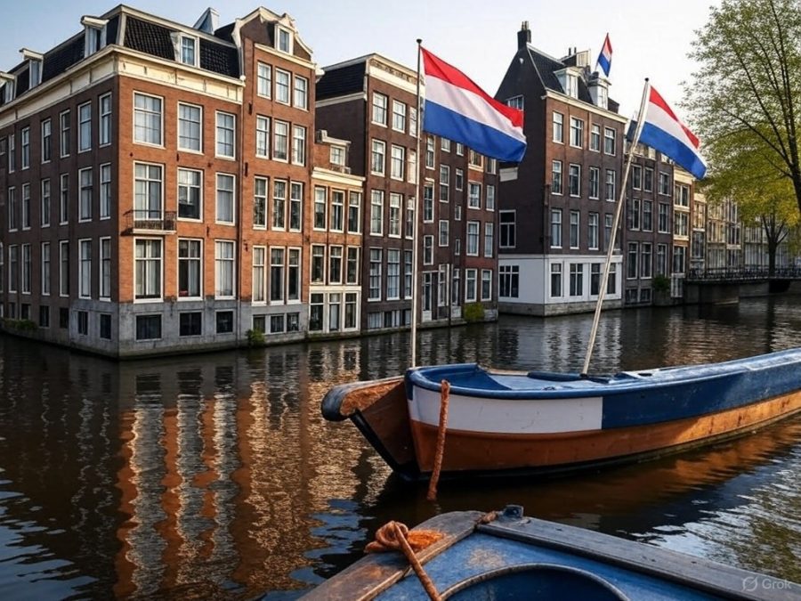 AI image to represent Amsterdam in the Netherlands / The Kansspelautoriteit, Dutch gambling regulator, has announced a further crackdown on illegal gaming machines as its punitive enforcement continues. 