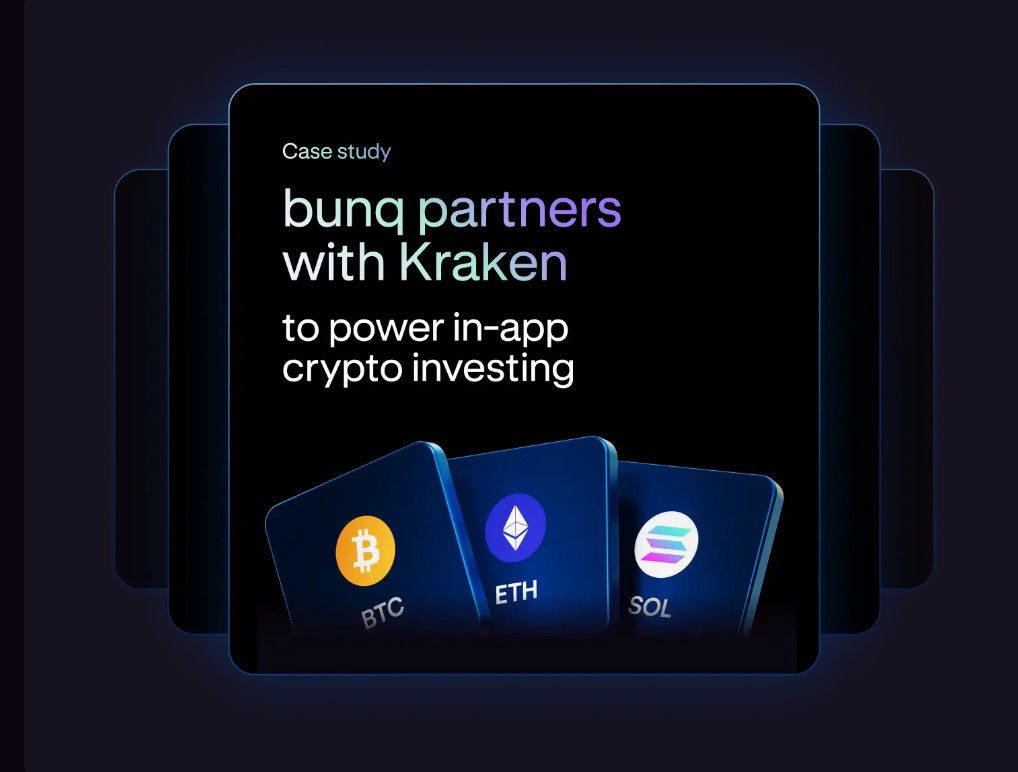 kraken bunq partnership