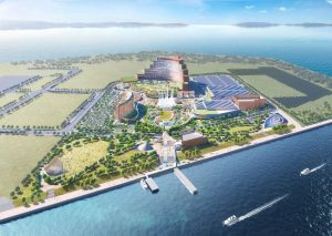 Official Osaka IR project image / The Japan Casino Regulatory Commission has been tipped to reopen the bidding process for two vacant integrated resort licenses later this year.