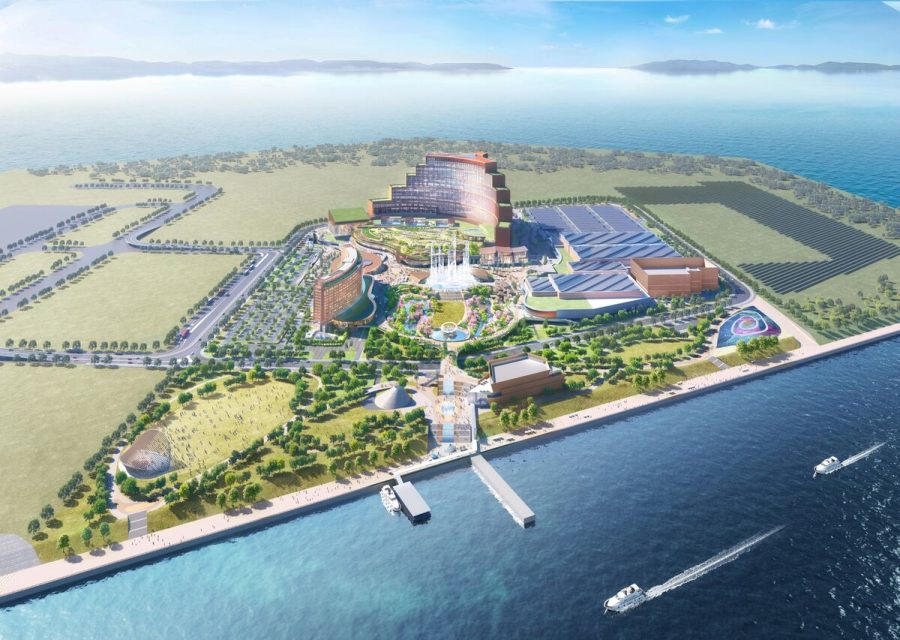 Official Osaka IR project image / The Japan Casino Regulatory Commission has been tipped to reopen the bidding process for two vacant integrated resort licenses later this year.