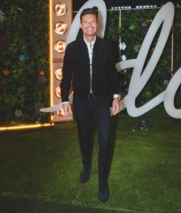 American Idol host Ryan Seacrest / Ryan Seacrest has been hit with a lawsuit accusing him of endorsing an illegal online casino site in California.