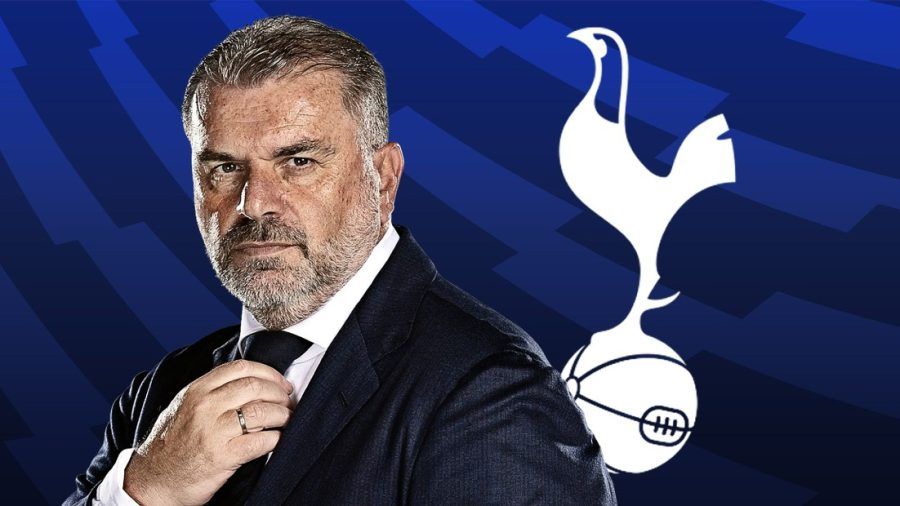 Ange Postecoglou side profile