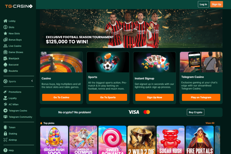 tg casino (2) онлайн казина