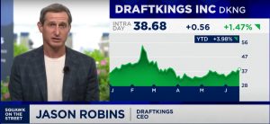 CEO of DraftKings Robins on CNBC