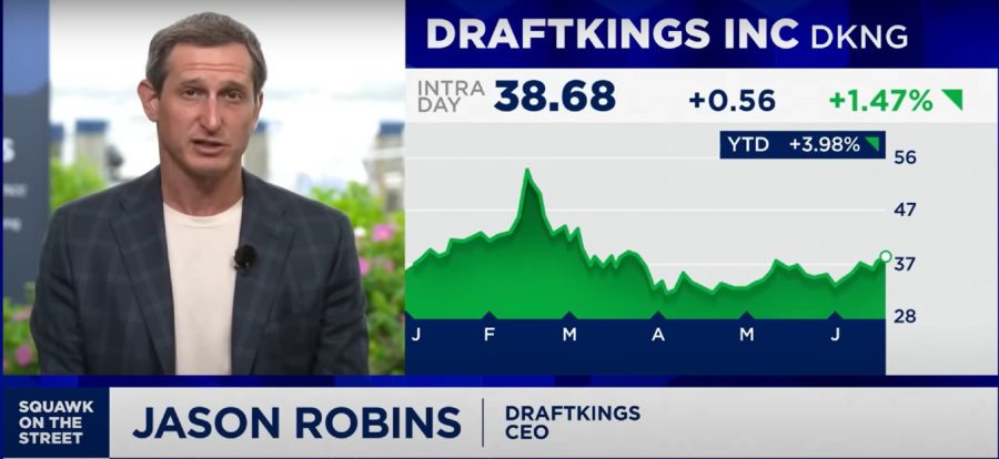 CEO of DraftKings Robins on CNBC
