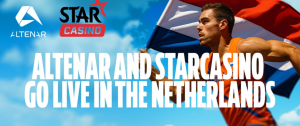 Official Altenar image / Altenar has confirmed a partnership with Starcasino to activate its sportsbook offering in the Netherlands. 