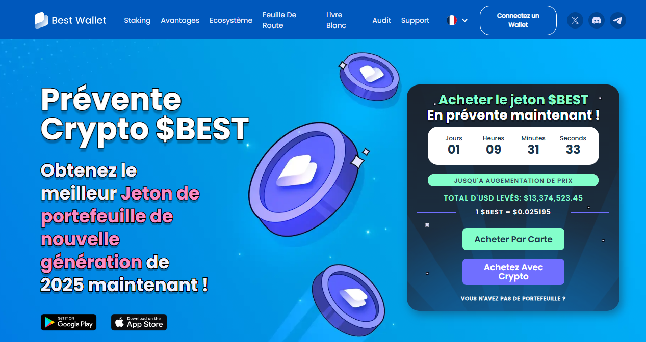 best wallet france meme crypto