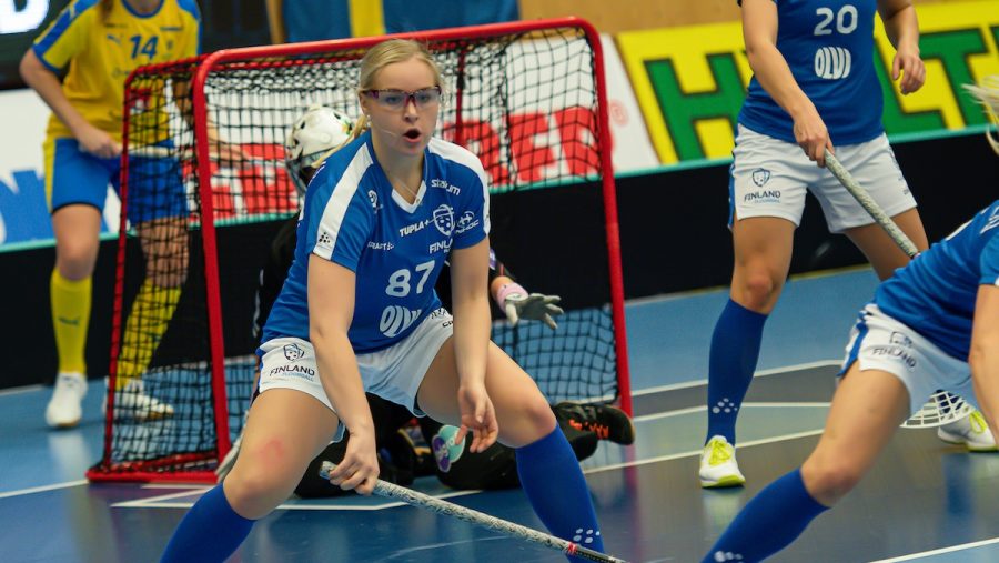 Sweden vs Finland floorball