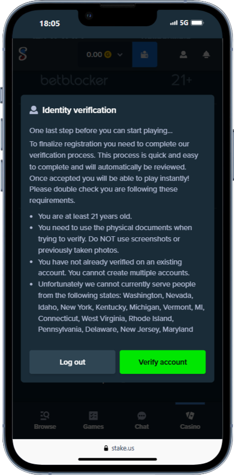 Step 4: Verify Your Details