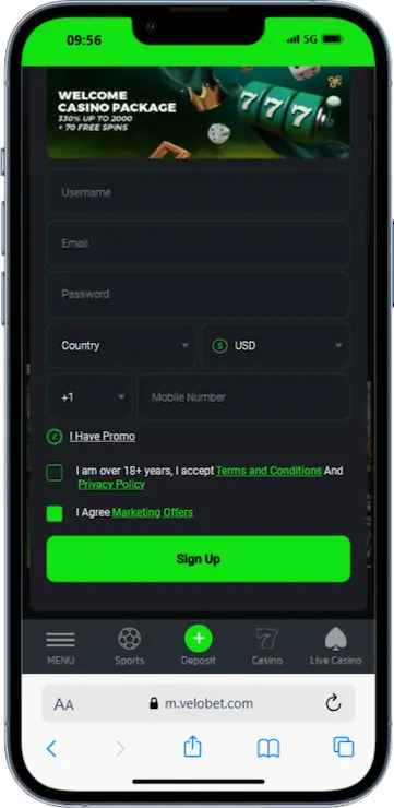 Step 2: Enter Your Account Information