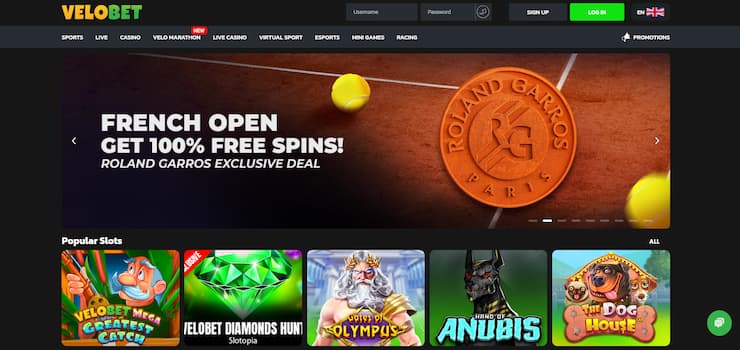 Velobet Review