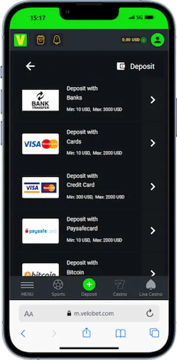 Step 3: Deposit Funds and Claim the Preferred Welcome Bonus