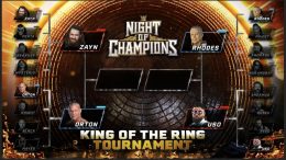King of the Ring brackets
