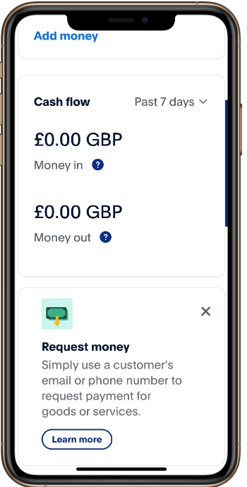 Add Funds to Your PayPal Account
